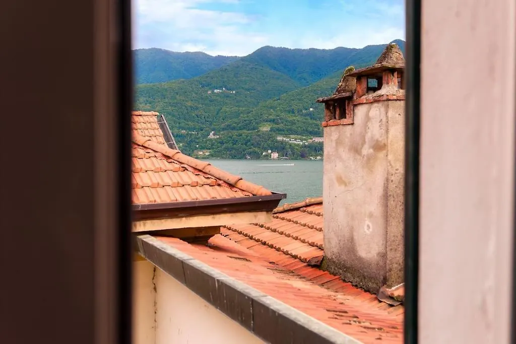 Carate Urio Casa Regina Margherita - Lussuoso Appartamento Vista Lago Con Parcheggio E Aria Condizionata דירה