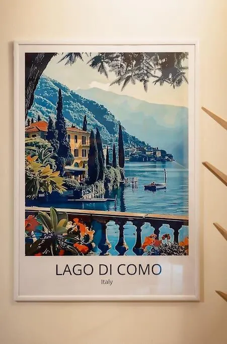 Carate Urio Casa Regina Margherita - Lussuoso Appartamento Vista Lago Con Parcheggio E Aria Condizionata איטליה