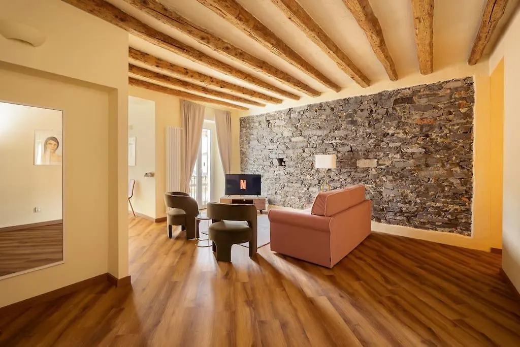 Carate Urio Casa Regina Margherita - Lussuoso Appartamento Vista Lago Con Parcheggio E Aria Condizionata