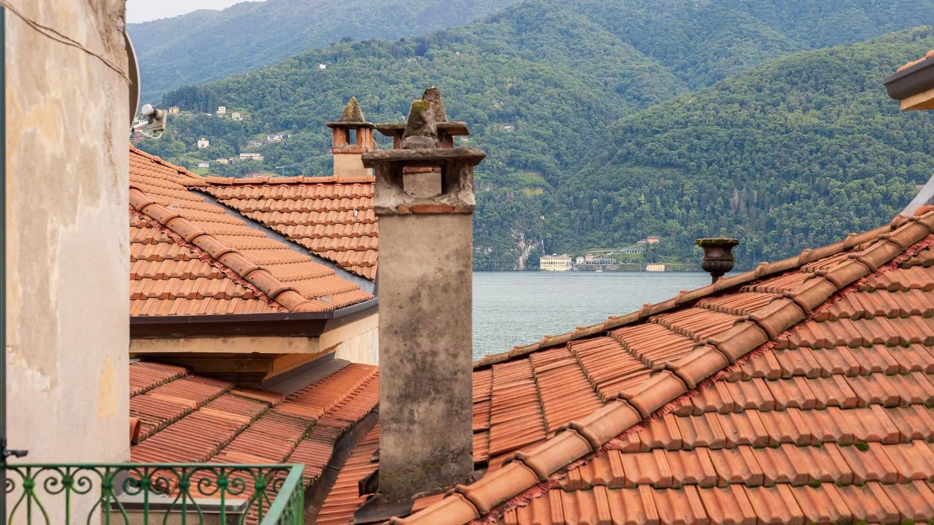 Carate Urio Casa Regina Margherita - Lussuoso Appartamento Vista Lago Con Parcheggio E Aria Condizionata 0*, Carate Urio איטליה