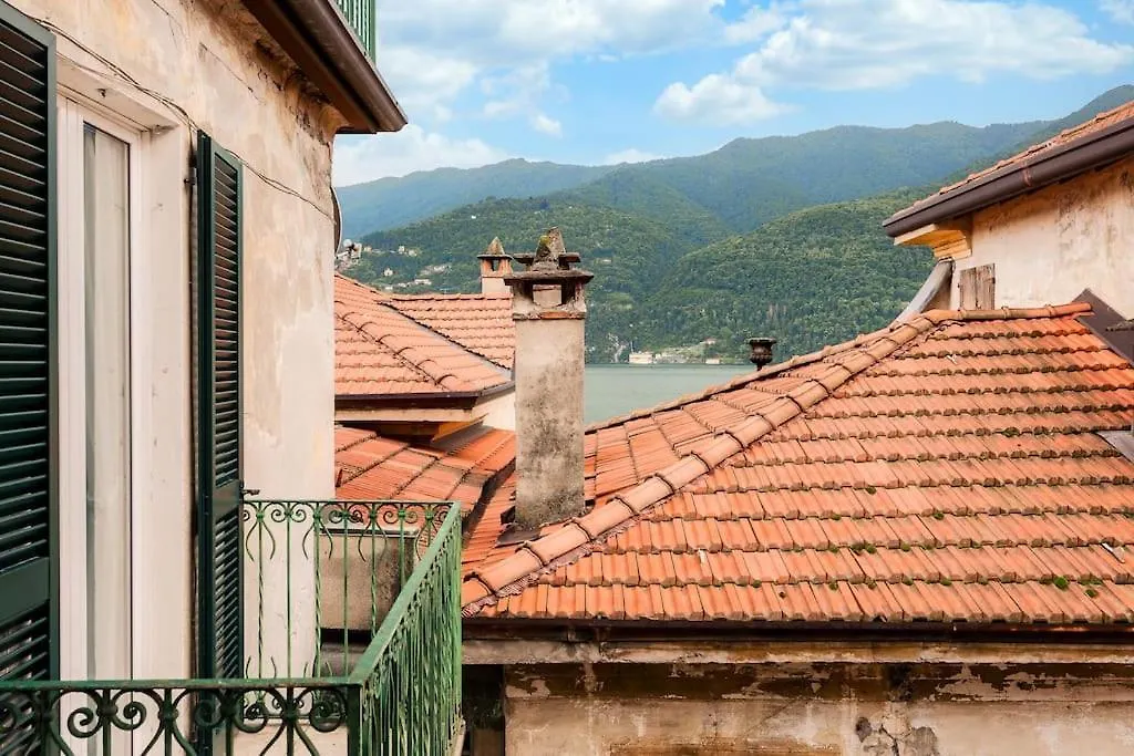 Casa Regina Margherita - Lussuoso Appartamento Vista Lago Con Parcheggio E Aria Condizionata Carate Urio